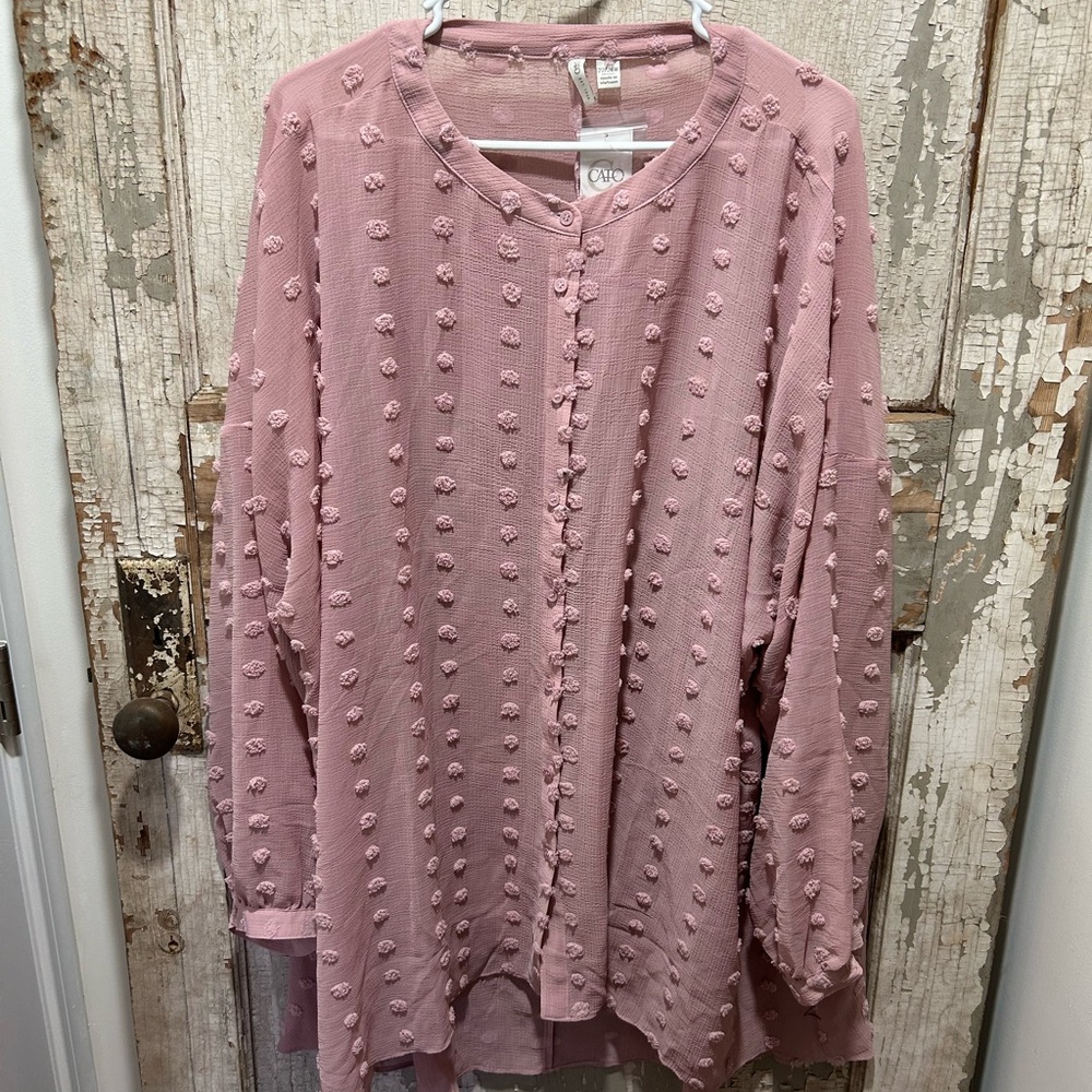 Women’s hi lo blouse plus size